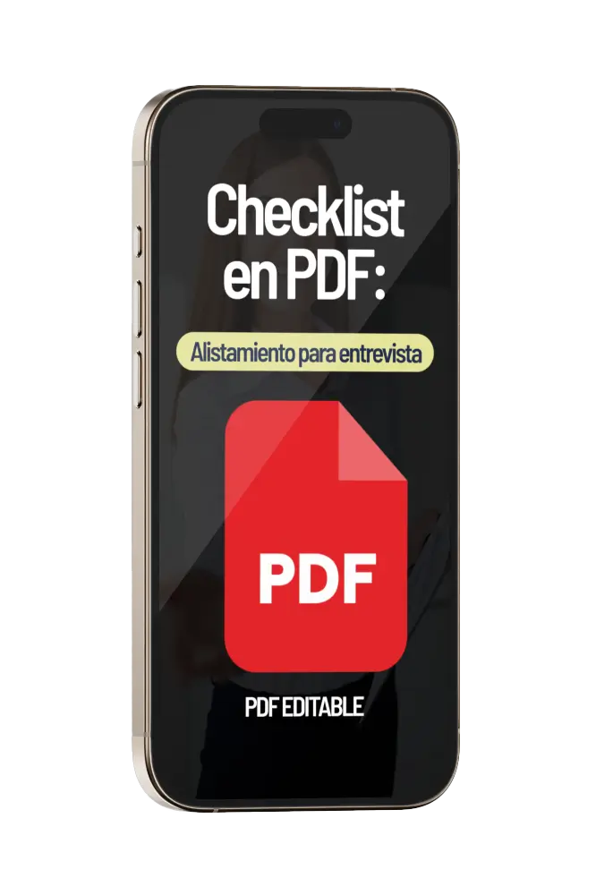 Checklist en PDF